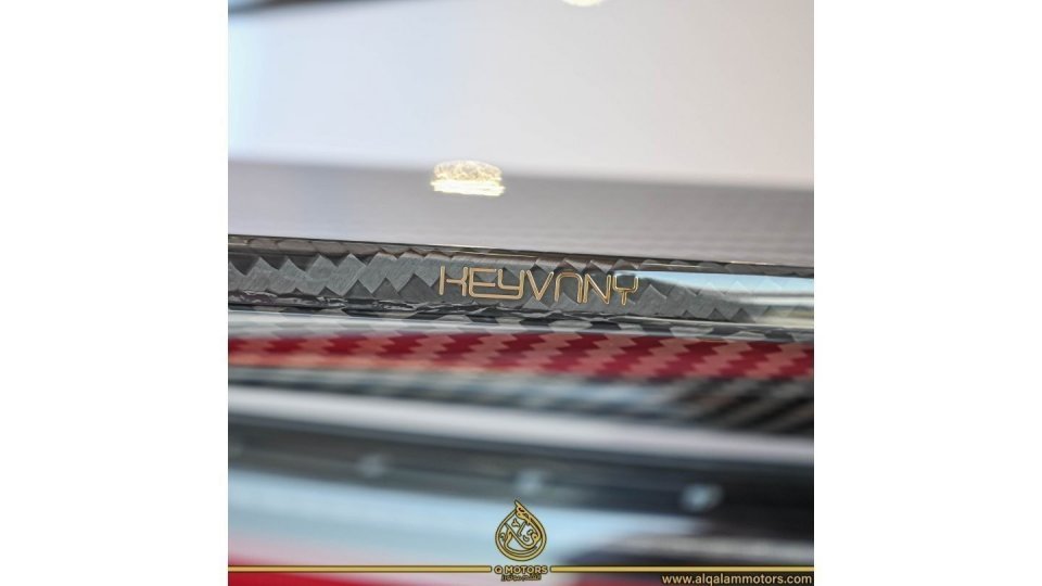 2022 Lamborghini Urus KEYVANY 50TH ANNIVERSARY DUBAI EDITION, 8/14