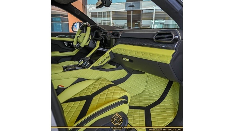 2022 Lamborghini Urus KEYVANY 50TH ANNIVERSARY DUBAI EDITION, 9/14