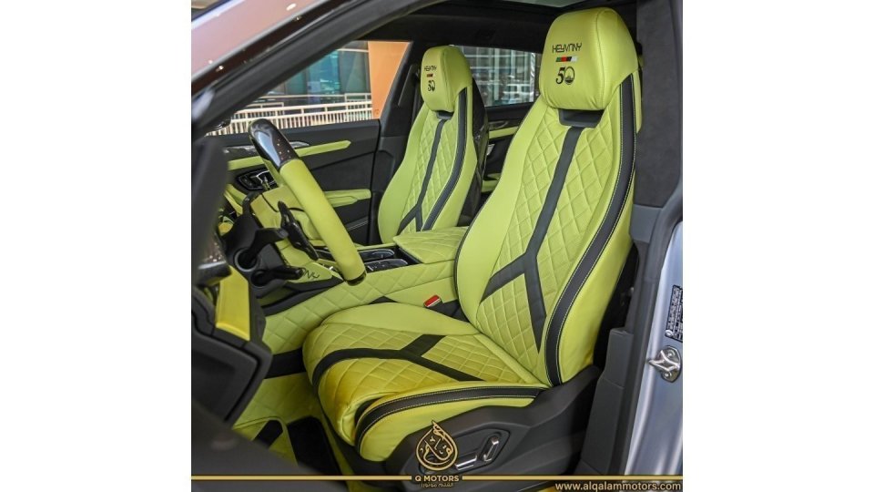 2022 Lamborghini Urus KEYVANY 50TH ANNIVERSARY DUBAI EDITION, 10/14
