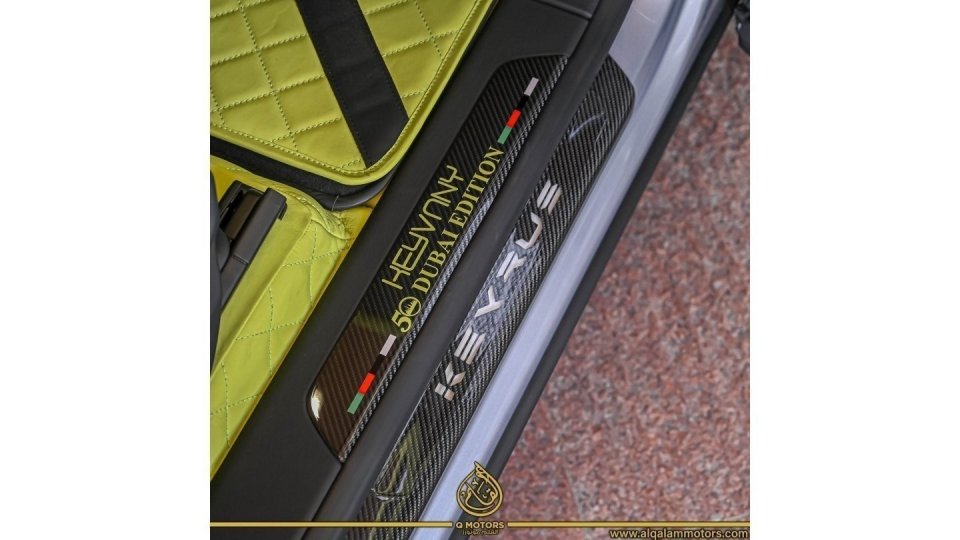2022 Lamborghini Urus KEYVANY 50TH ANNIVERSARY DUBAI EDITION, 11/14