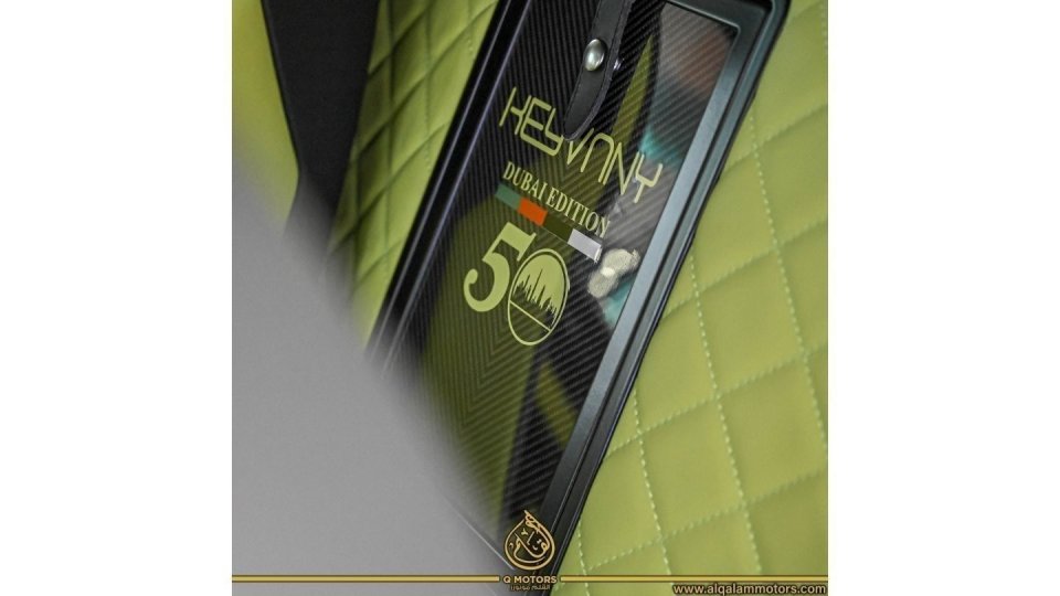 2022 Lamborghini Urus KEYVANY 50TH ANNIVERSARY DUBAI EDITION, 12/14