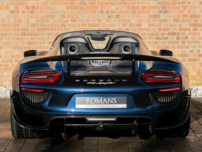 2015 Porsche 918 Spyder Weissach, 7/20
