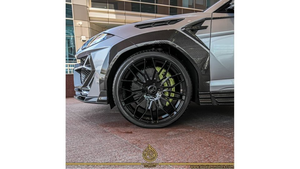 2022 Lamborghini Urus KEYVANY 50TH ANNIVERSARY DUBAI EDITION, 14/14