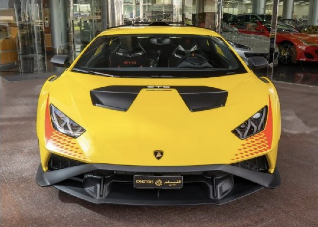 2022 Lamborghini Huracán STO