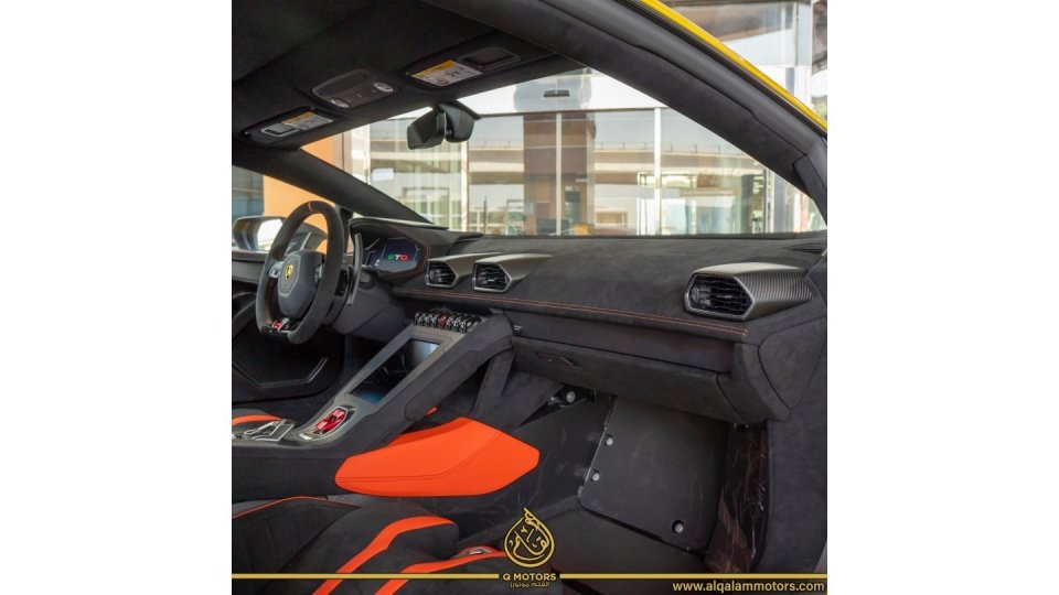 2022 Lamborghini Huracán STO, 6/14