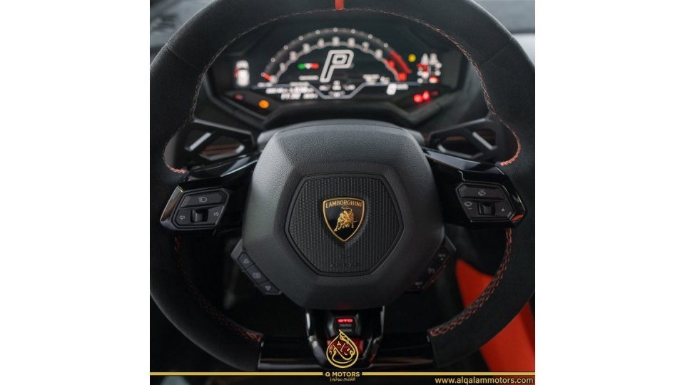 2022 Lamborghini Huracán STO, 8/14