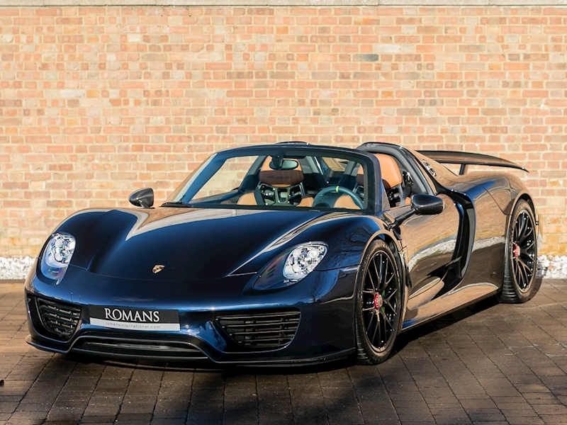 2015 Porsche 918 Spyder Weissach, 8/20