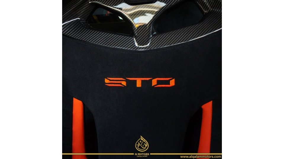2022 Lamborghini Huracán STO, 10/14