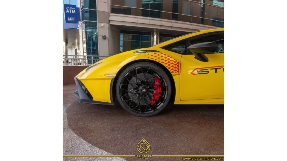 2022 Lamborghini Huracán STO for sale, exterior