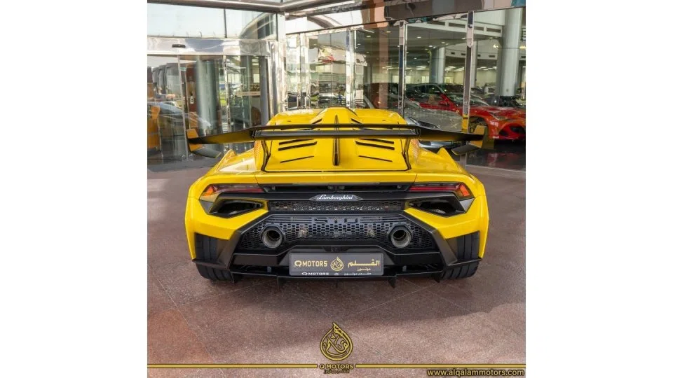 2022 Lamborghini Huracán STO for sale, exterior