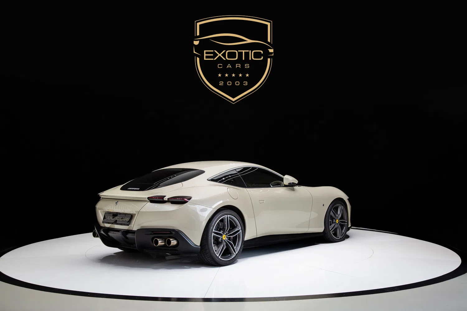 2022 Ferrari Roma Tailor Made for sale, exterior, Pearl White