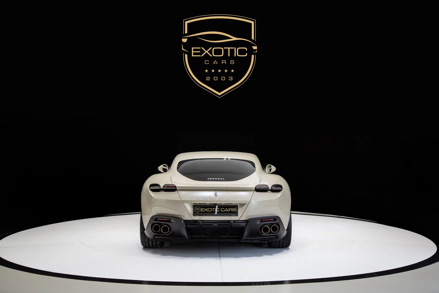 2022 Ferrari Roma Tailor Made for sale, exterior, Pearl White