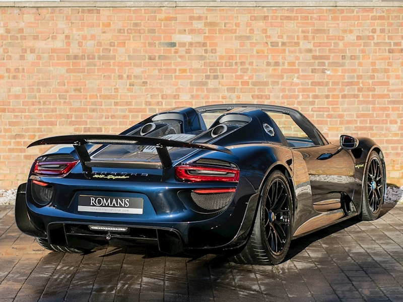 2015 Porsche 918 Spyder Weissach, 9/20