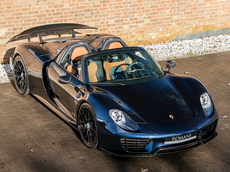 2015 Porsche 918 Spyder Weissach, 10/20