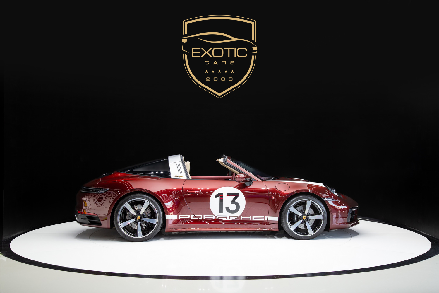 2021 Porsche 911 Targa 4S Heritage Design Edition, 3/18