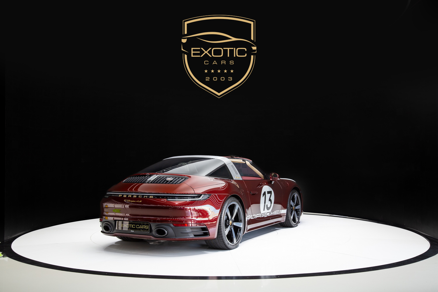 2021 Porsche 911 Targa 4S Heritage Design Edition, 4/18