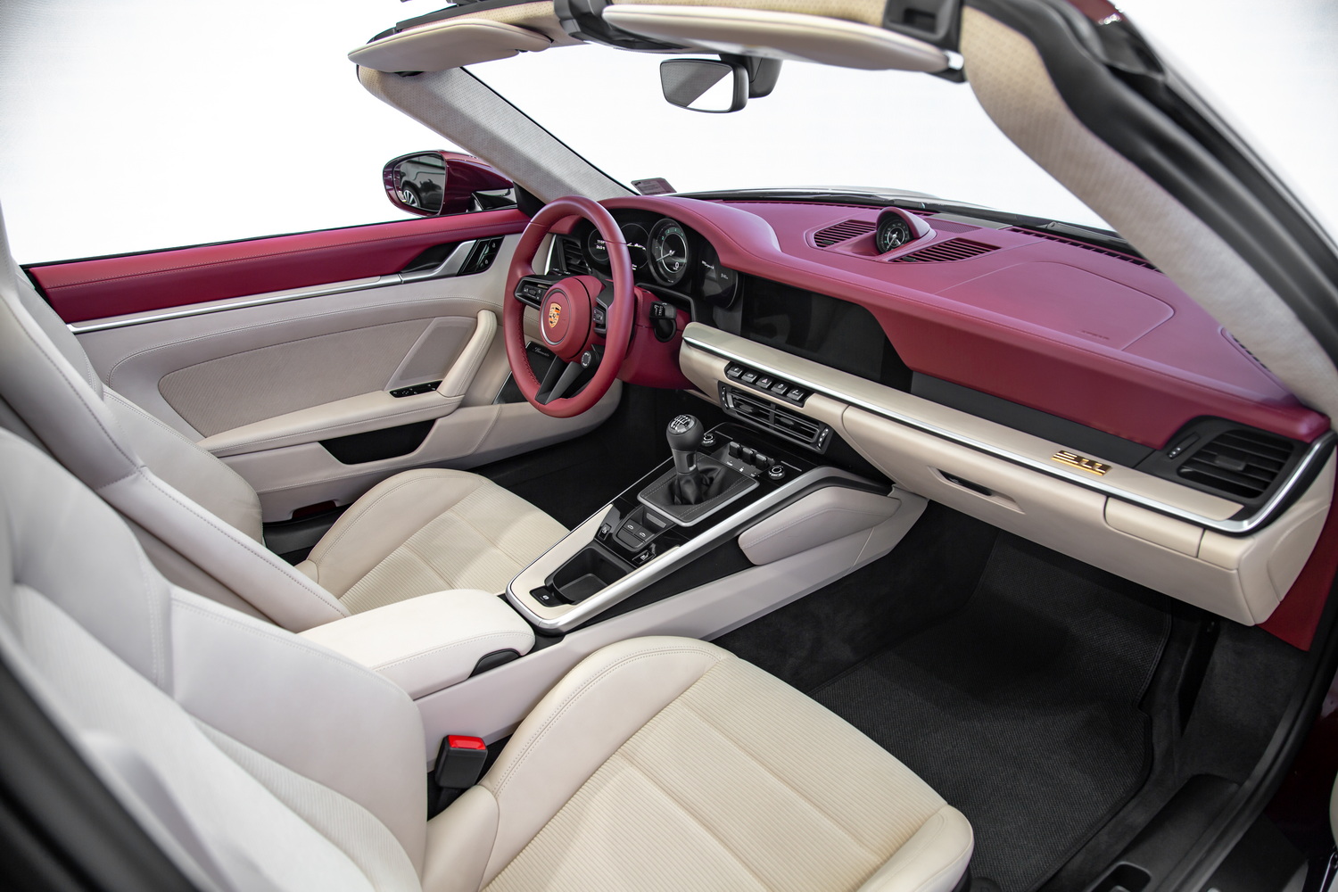 2021 Porsche 911 Targa 4S Heritage Design Edition, 10/18