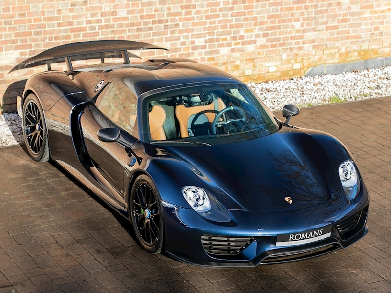 2015 Porsche 918 Spyder Weissach, 11/20