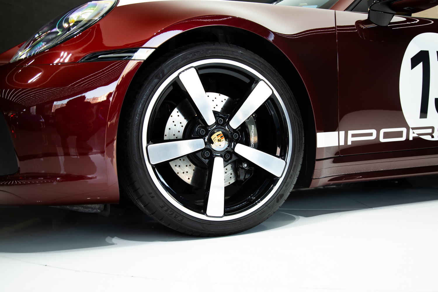 2021 Porsche 911 Targa 4S Heritage Design Edition, 18/18