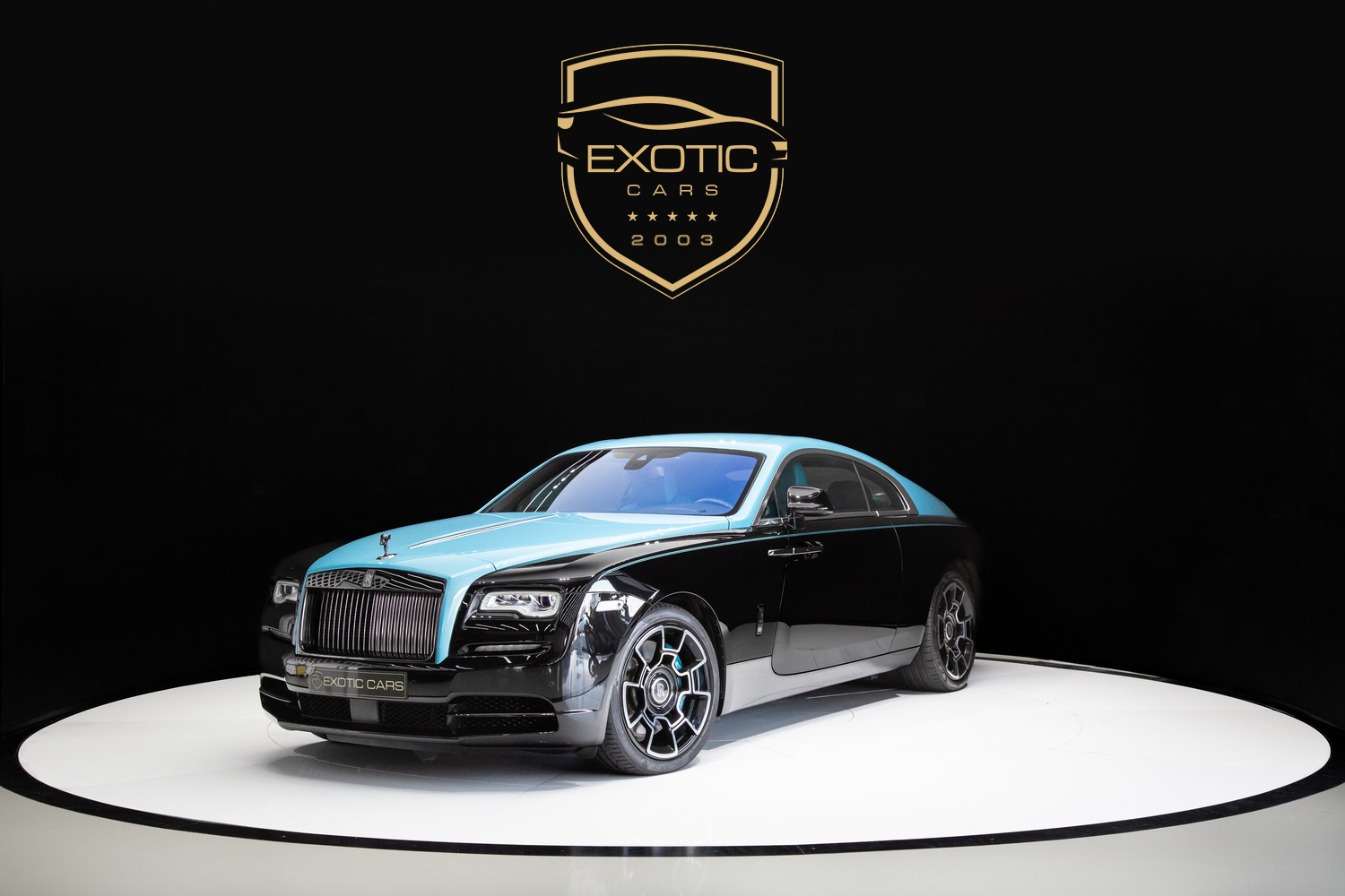 2017 Rolls-Royce Wraith Black Badge