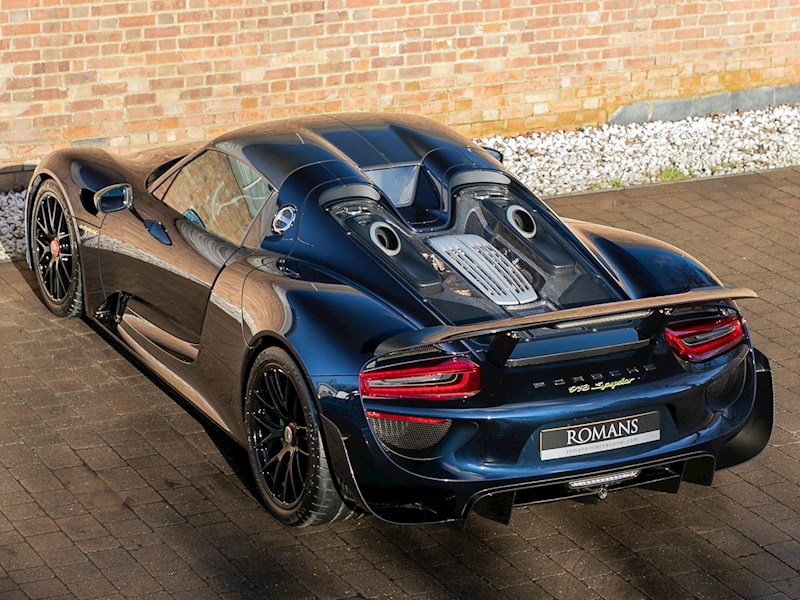 2015 Porsche 918 Spyder Weissach, 12/20