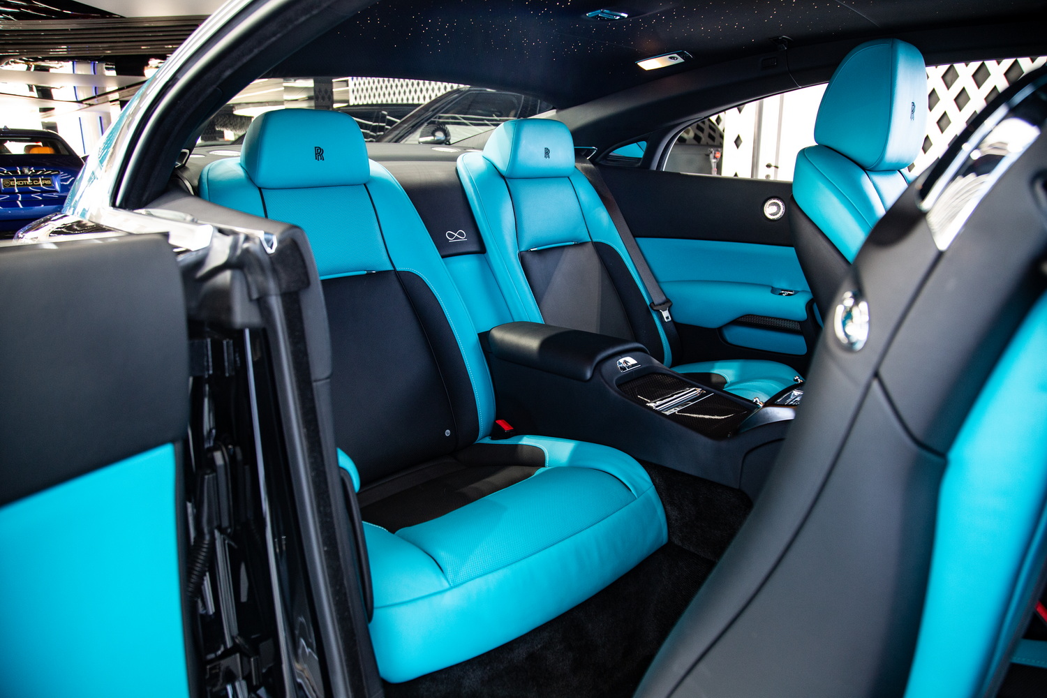 2017 Rolls-Royce Wraith Black Badge, 9/13