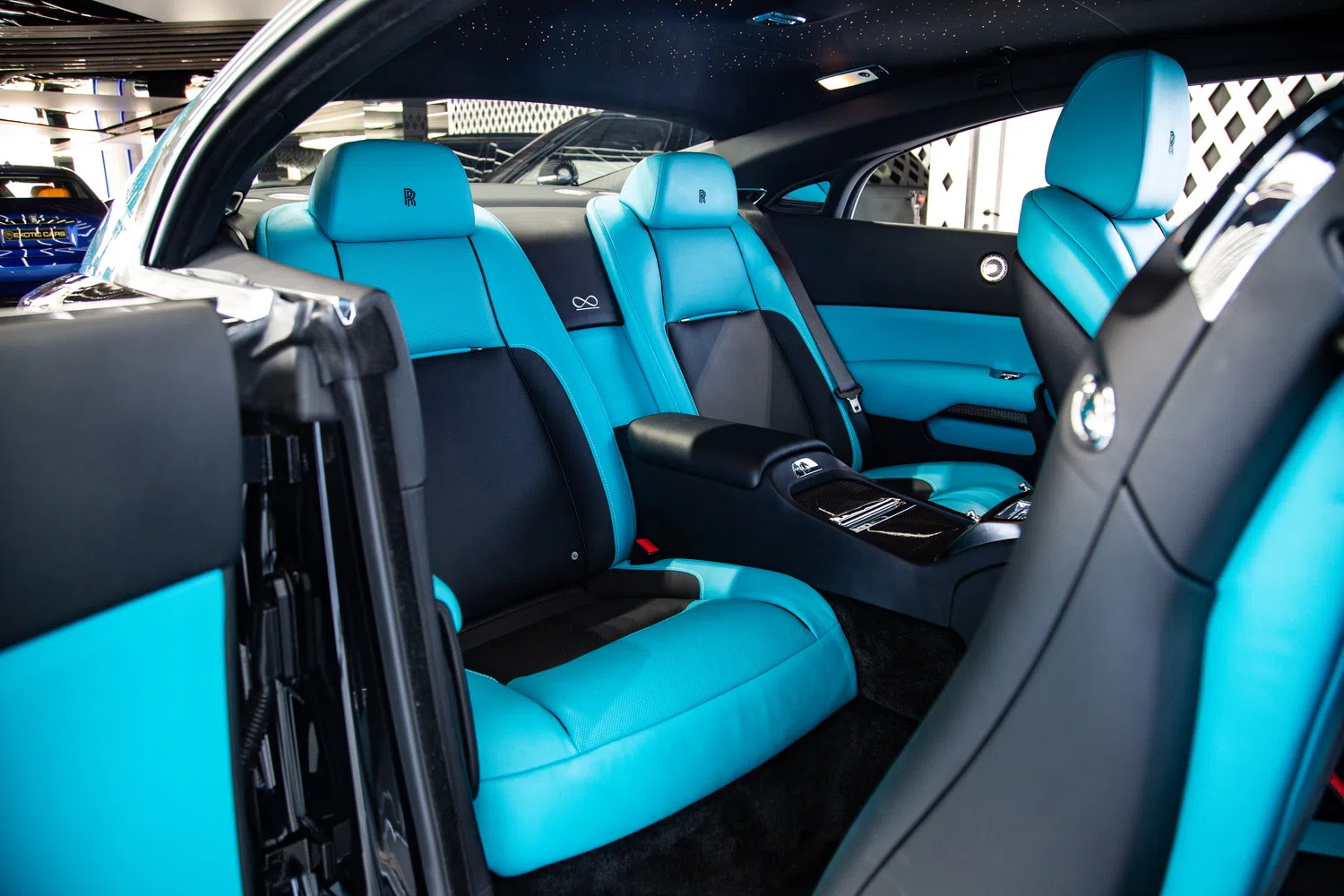 2017 Rolls-Royce Wraith Black Badge interior, seats