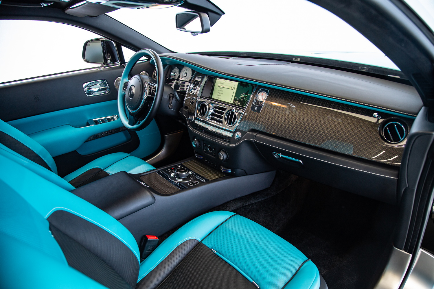 2017 Rolls-Royce Wraith Black Badge, 10/13