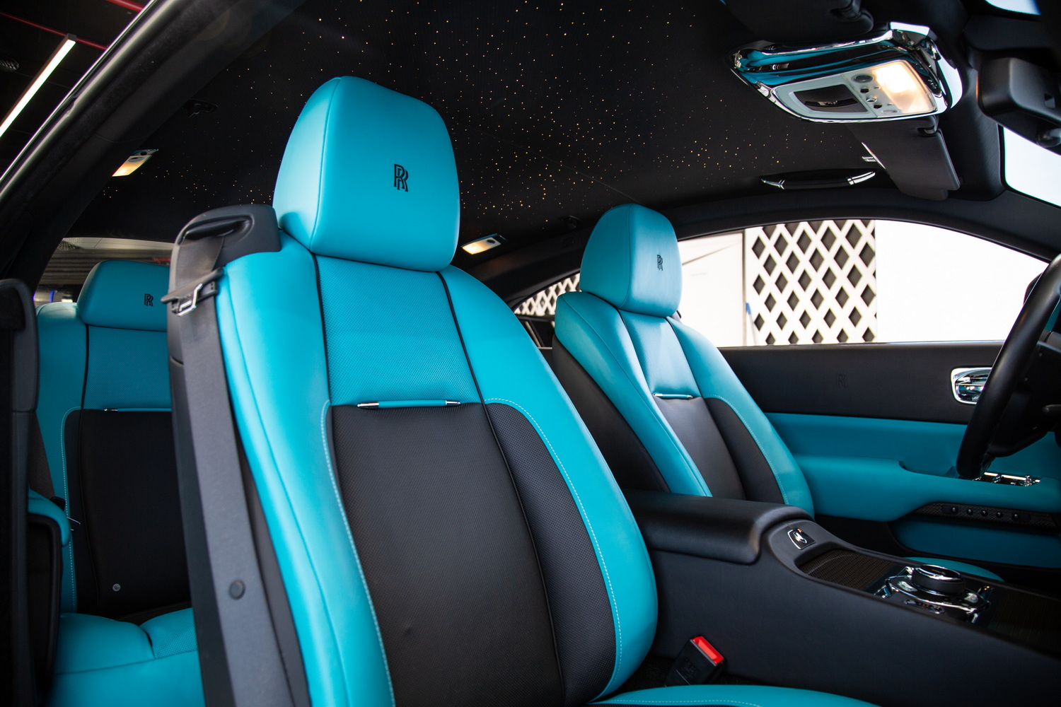 2017 Rolls-Royce Wraith Black Badge, 11/13