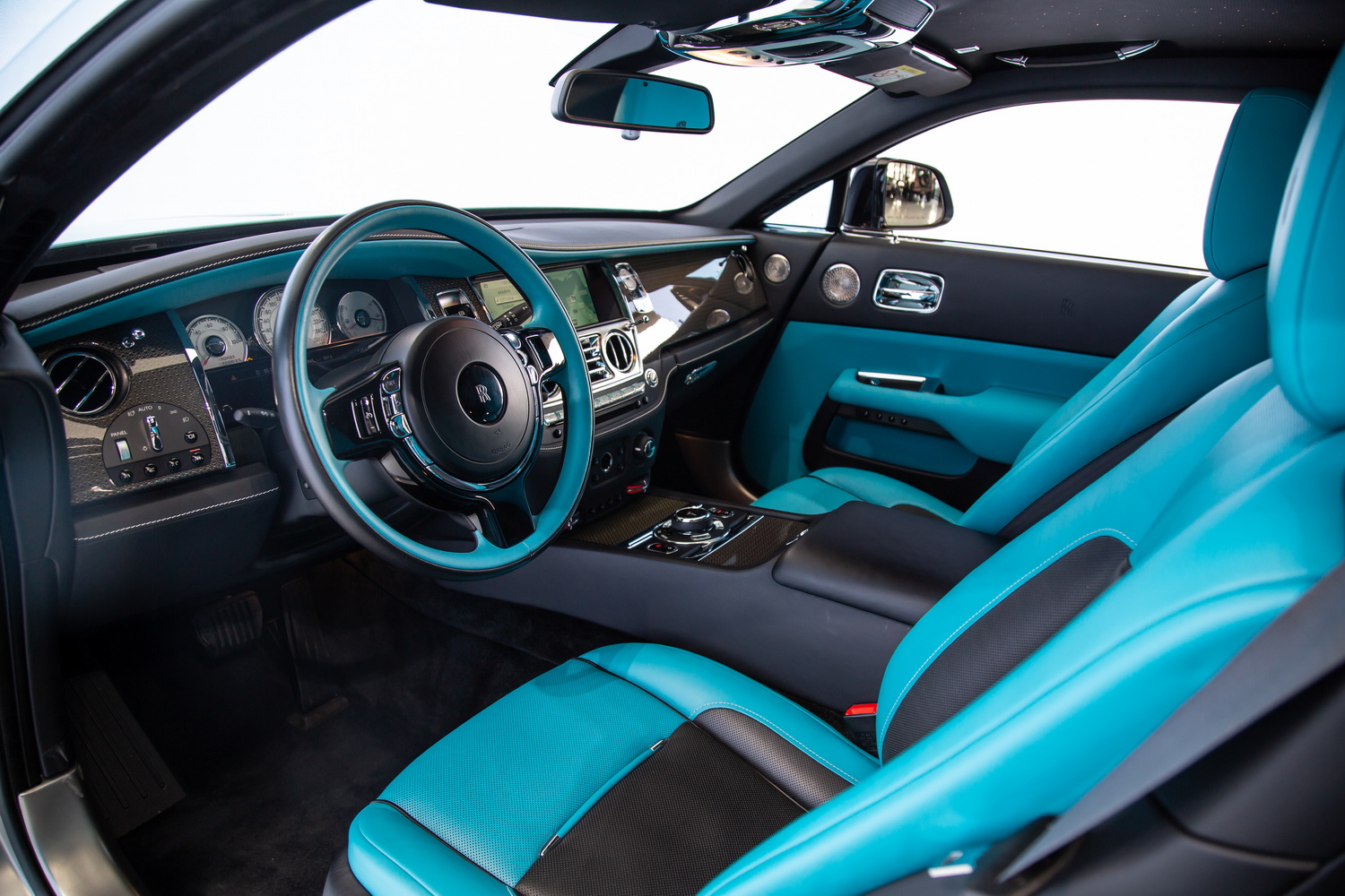 2017 Rolls-Royce Wraith Black Badge, 12/13