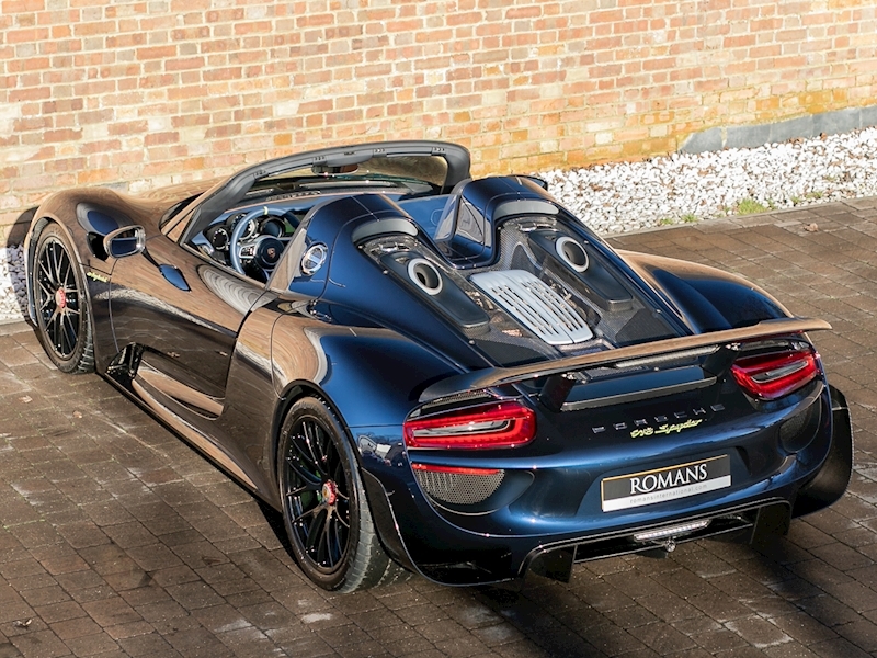 2015 Porsche 918 Spyder Weissach, 13/20
