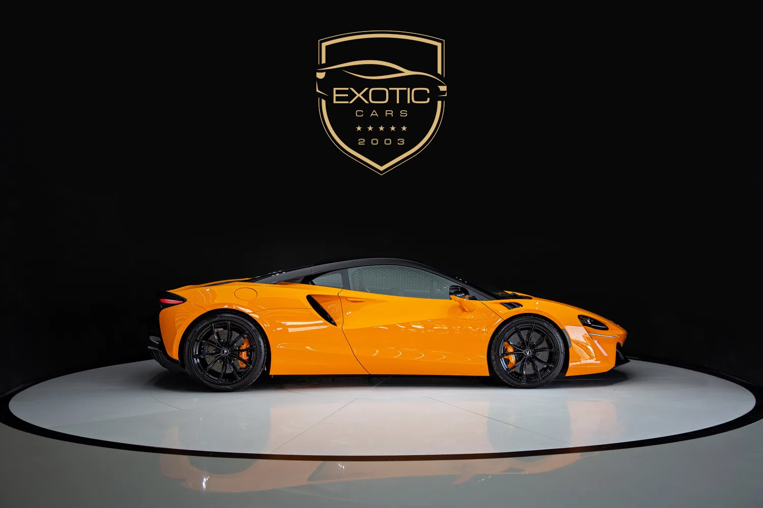 2023 McLaren Artura, side profile