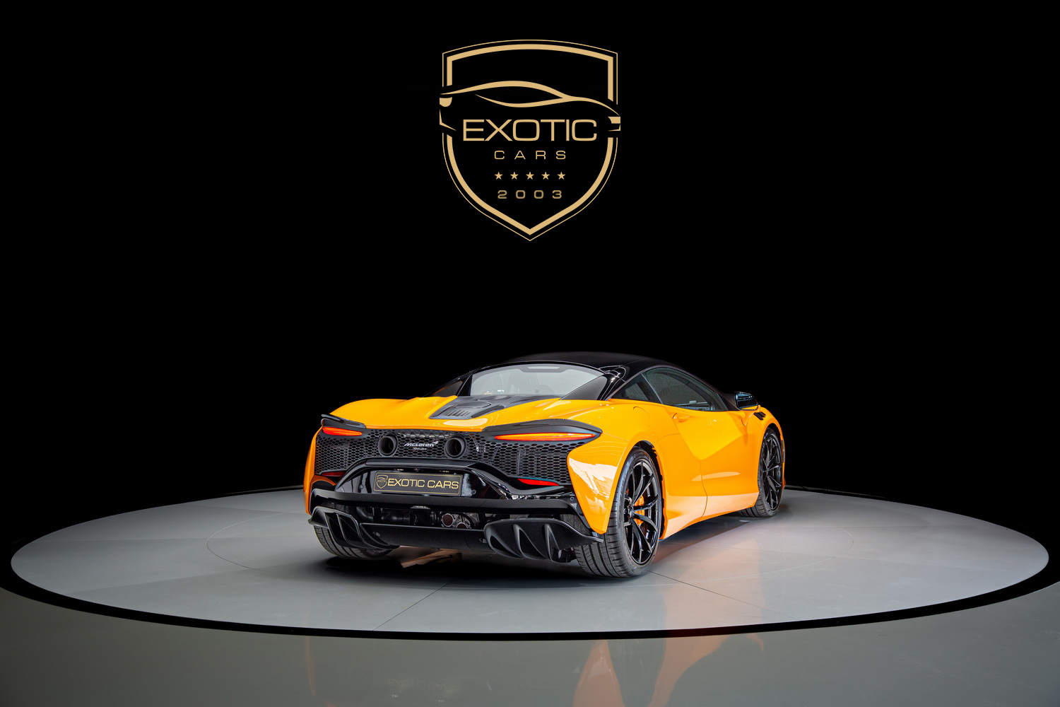 2023 McLaren Artura, 4/15