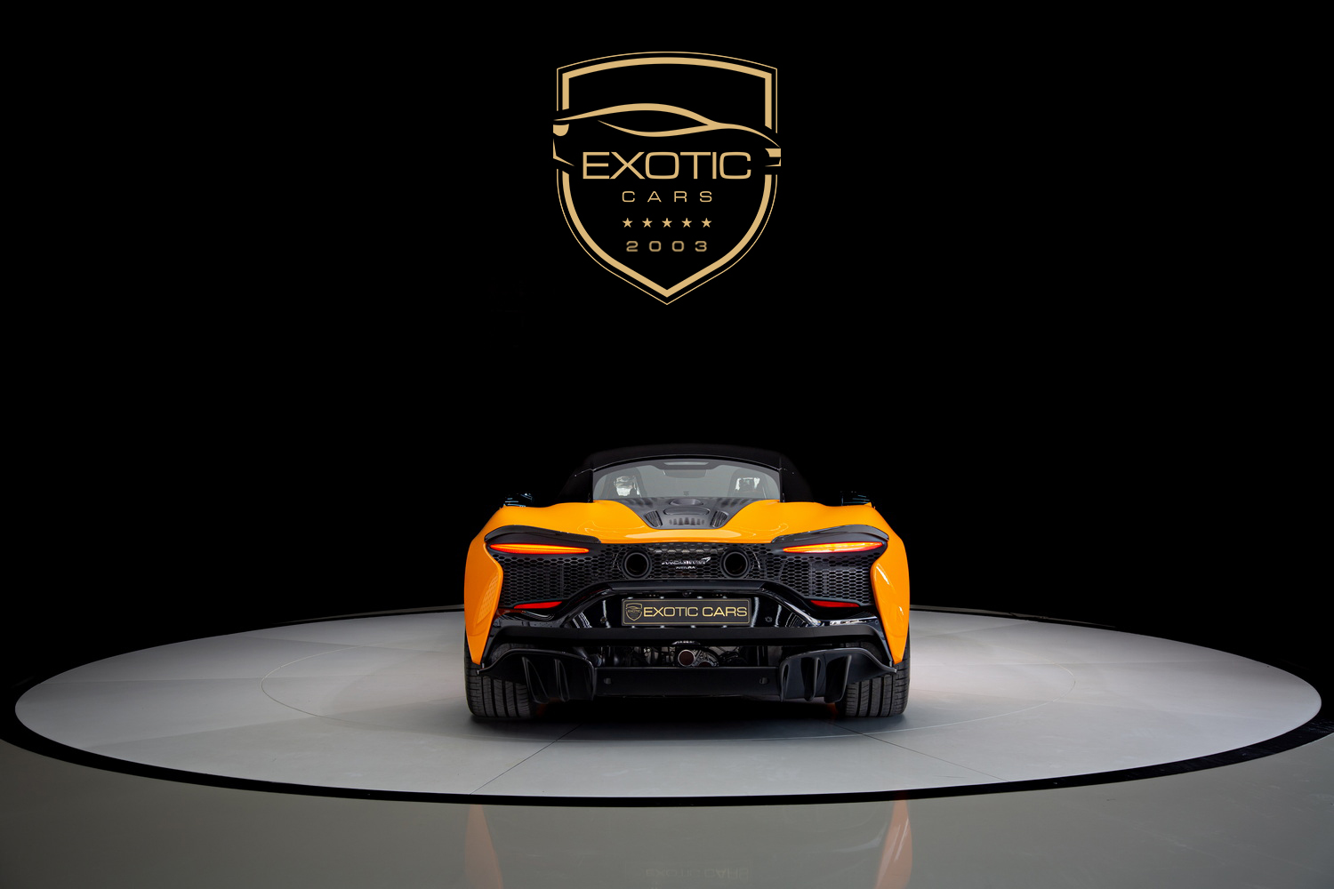 2023 McLaren Artura, 5/15