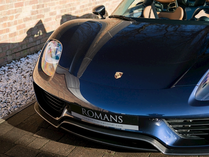 2015 Porsche 918 Spyder Weissach, 18/20