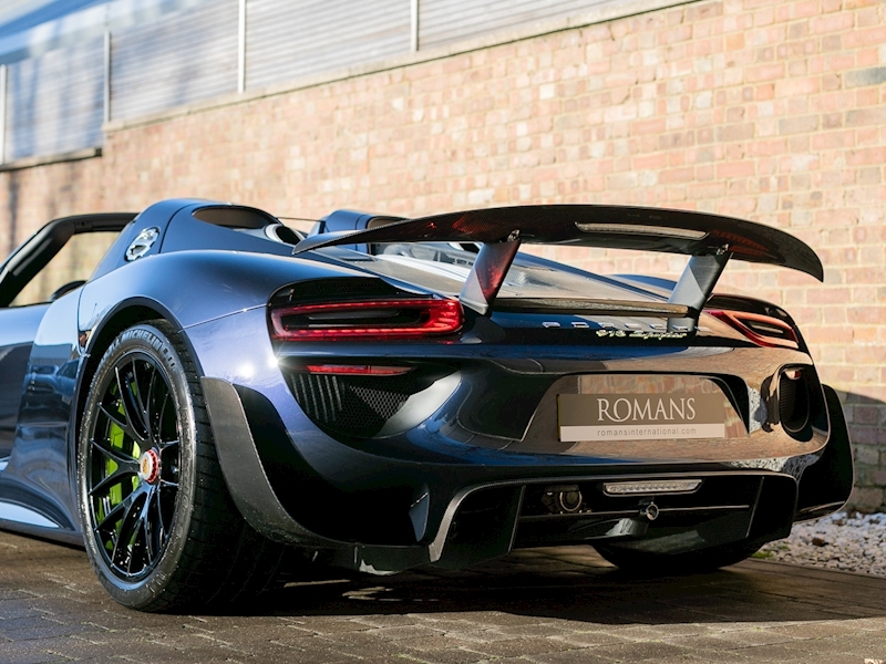 2015 Porsche 918 Spyder Weissach, 20/20