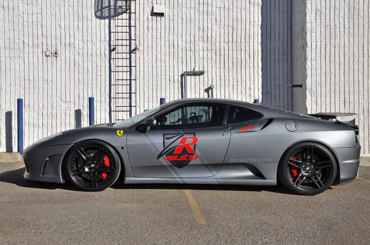 2005 Novitec Rosso Ferrari F430, 2/12