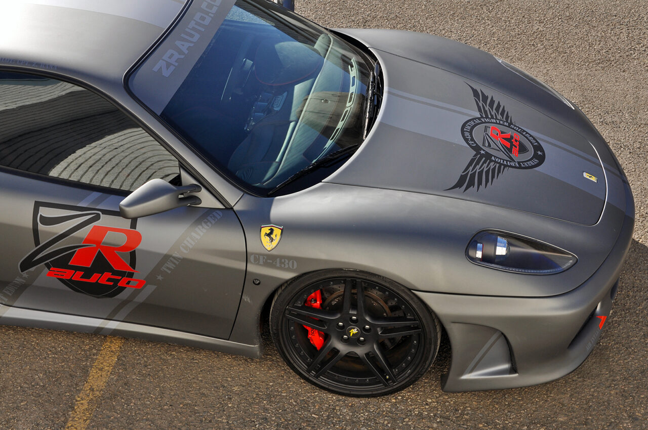 2005 Novitec Rosso Ferrari F430, 3/12