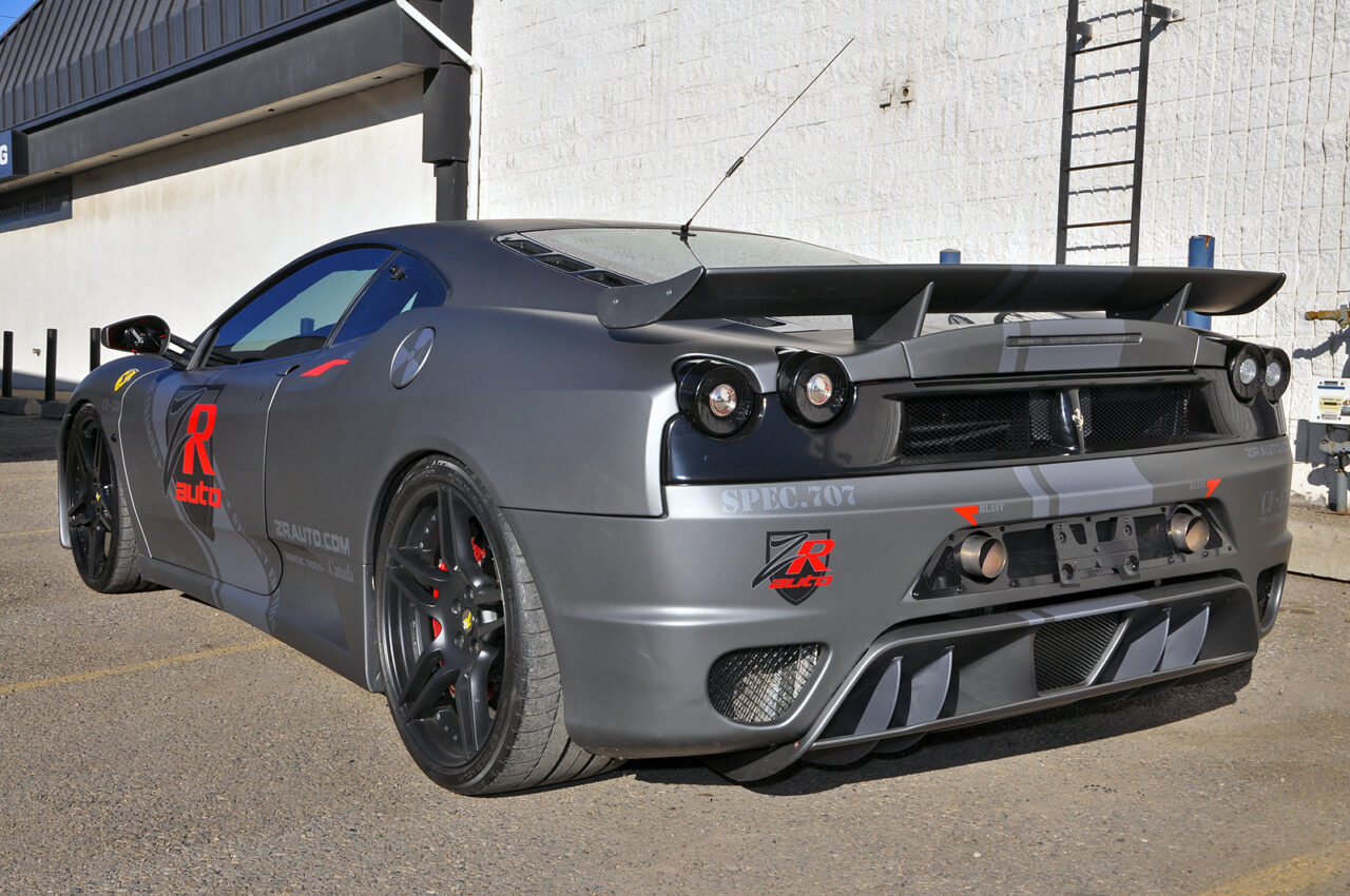 2005 Novitec Rosso Ferrari F430, 4/12