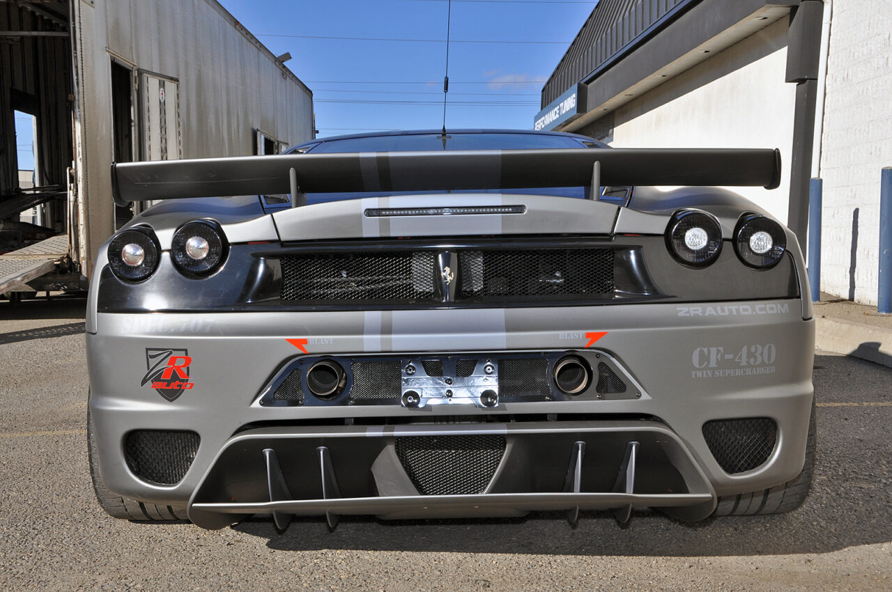 2005 Novitec Rosso Ferrari F430, 5/12