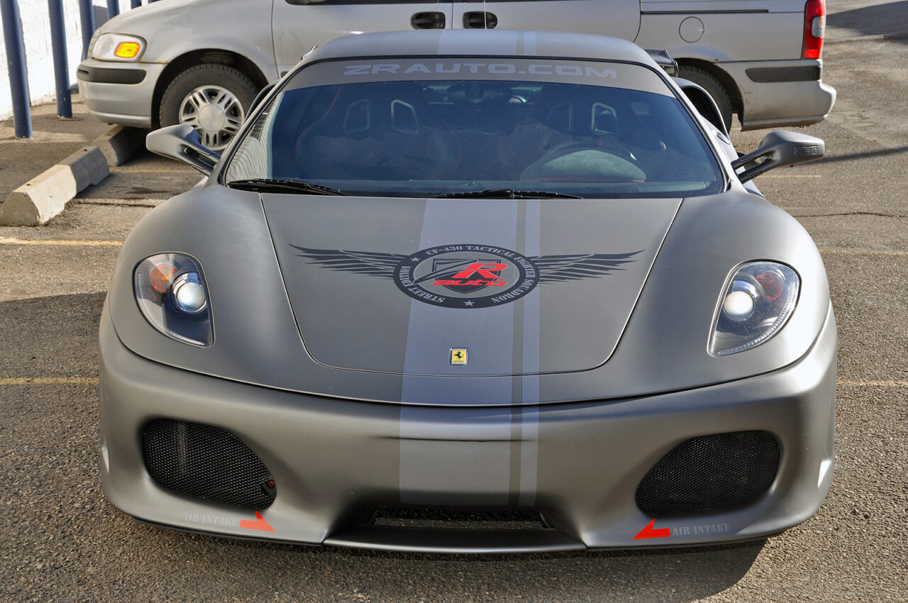 2005 Novitec Rosso Ferrari F430, 6/12
