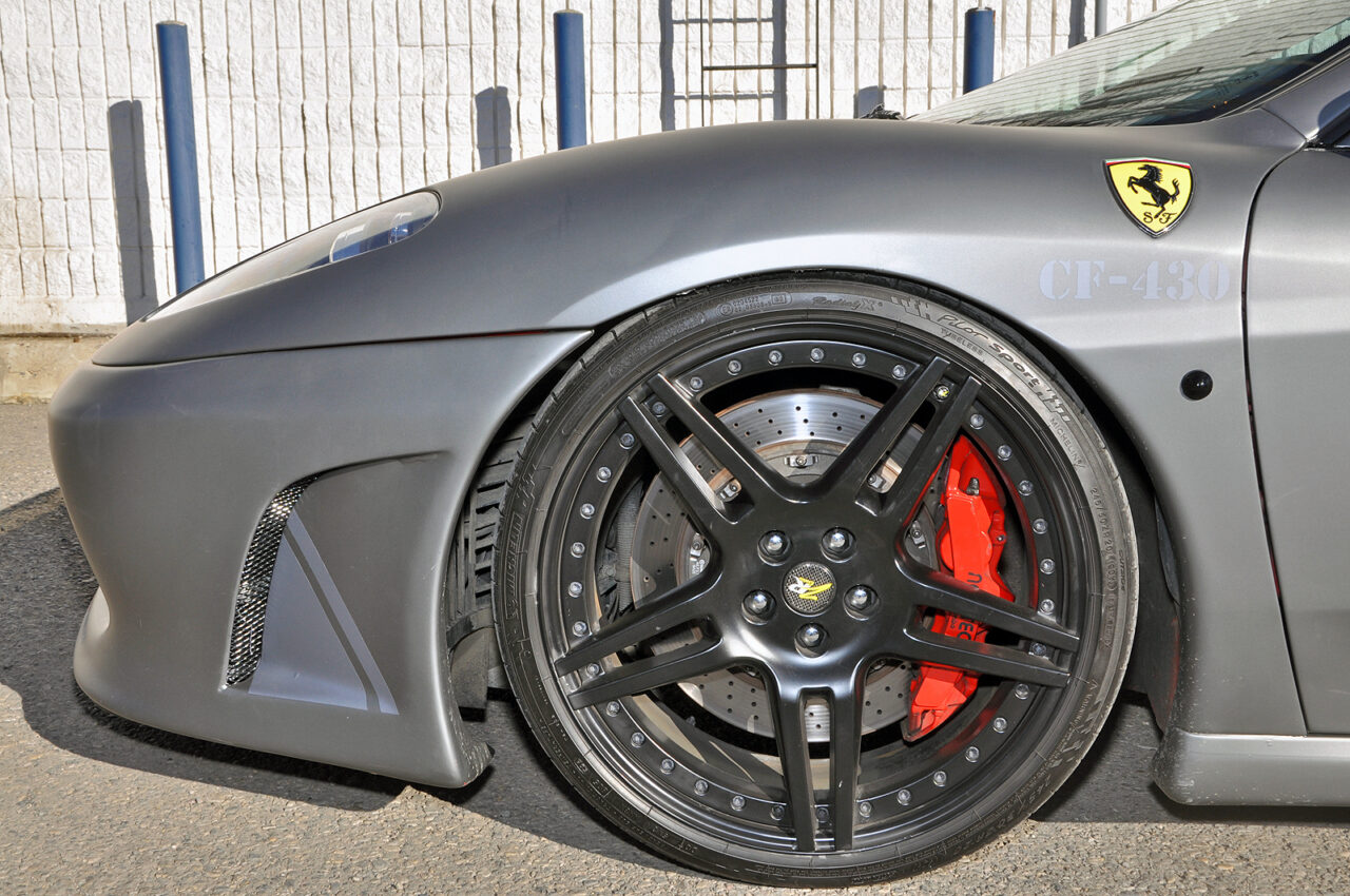 2005 Novitec Rosso Ferrari F430, 7/12