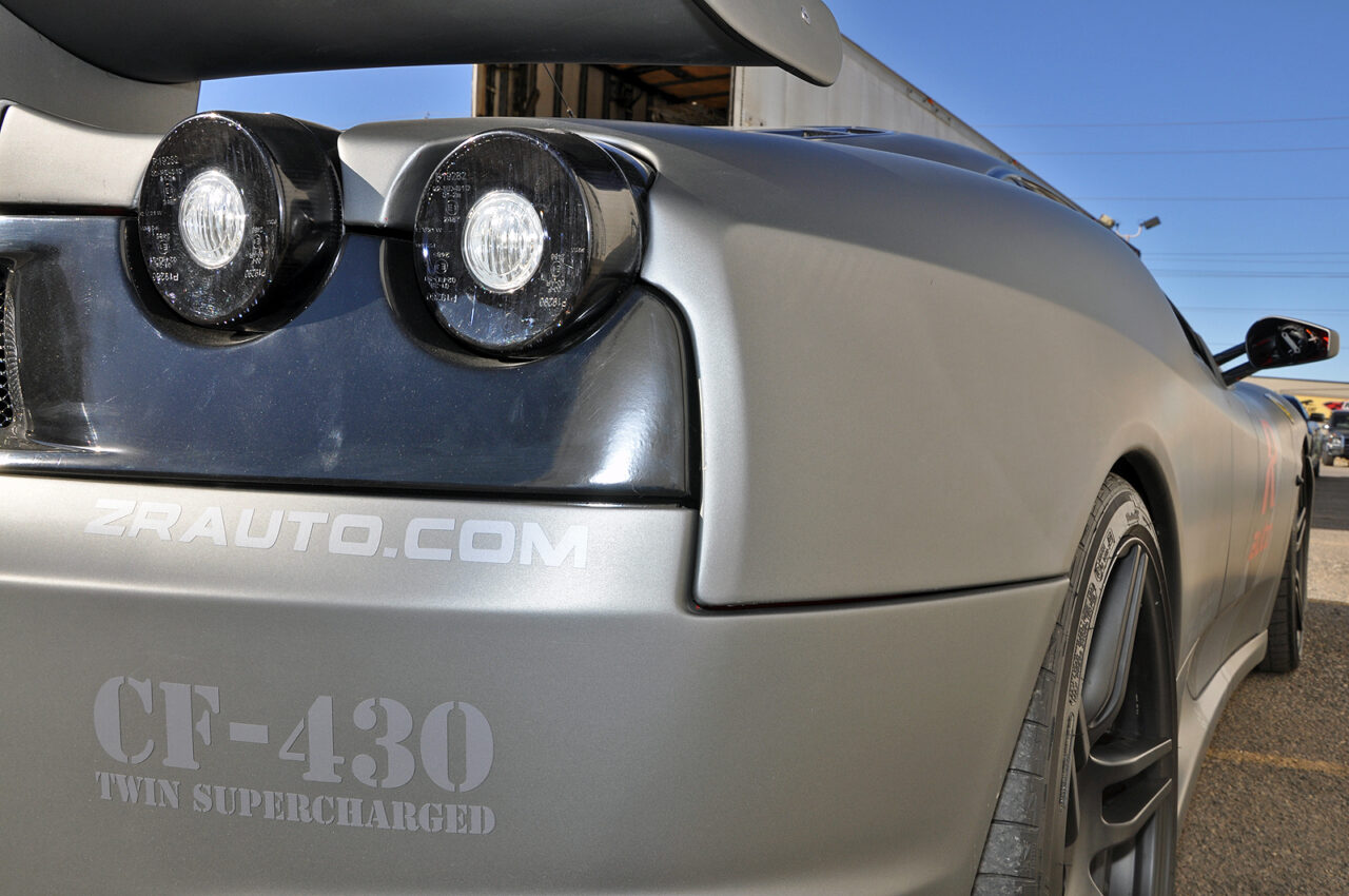 2005 Novitec Rosso Ferrari F430, 11/12