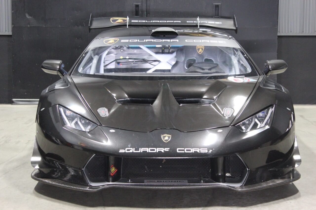 2016 Lamborghini Huracán Super Trofeo EVO