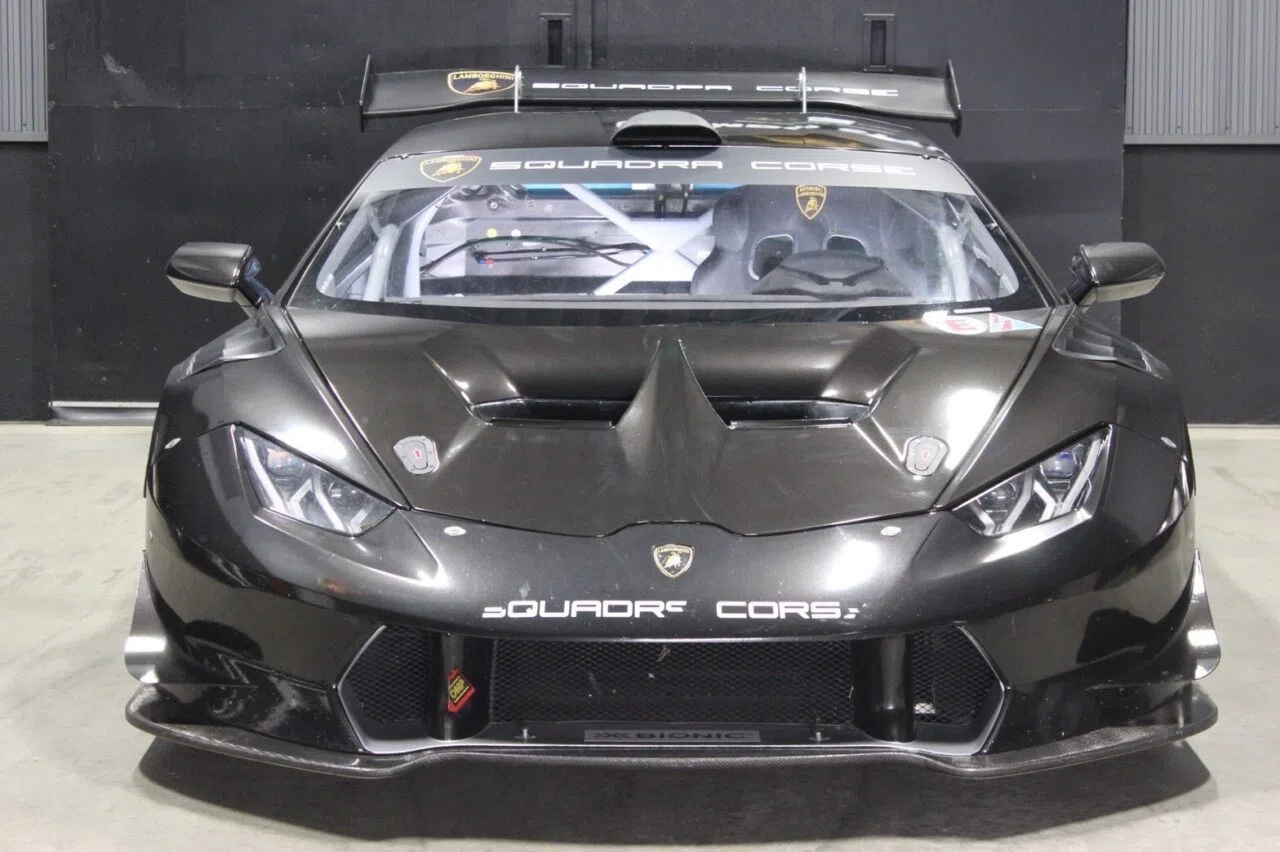 2016 Lamborghini Huracán Super Trofeo EVO