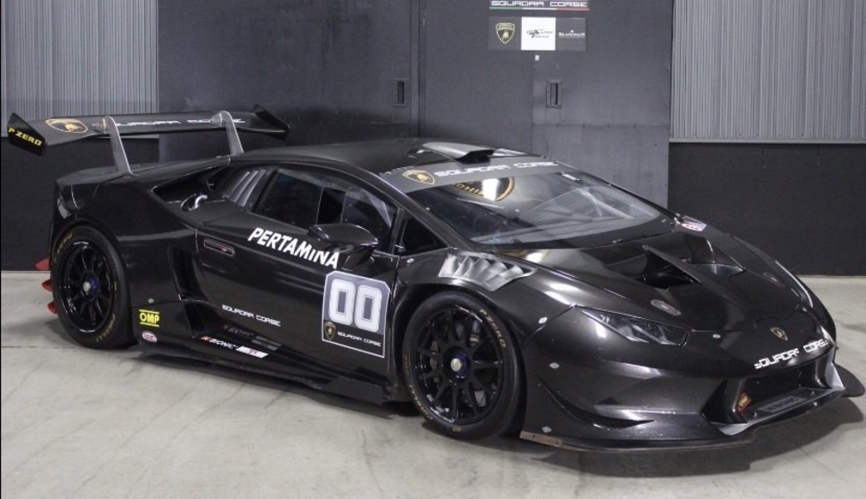 2016 Lamborghini Huracán Super Trofeo EVO, 2/9