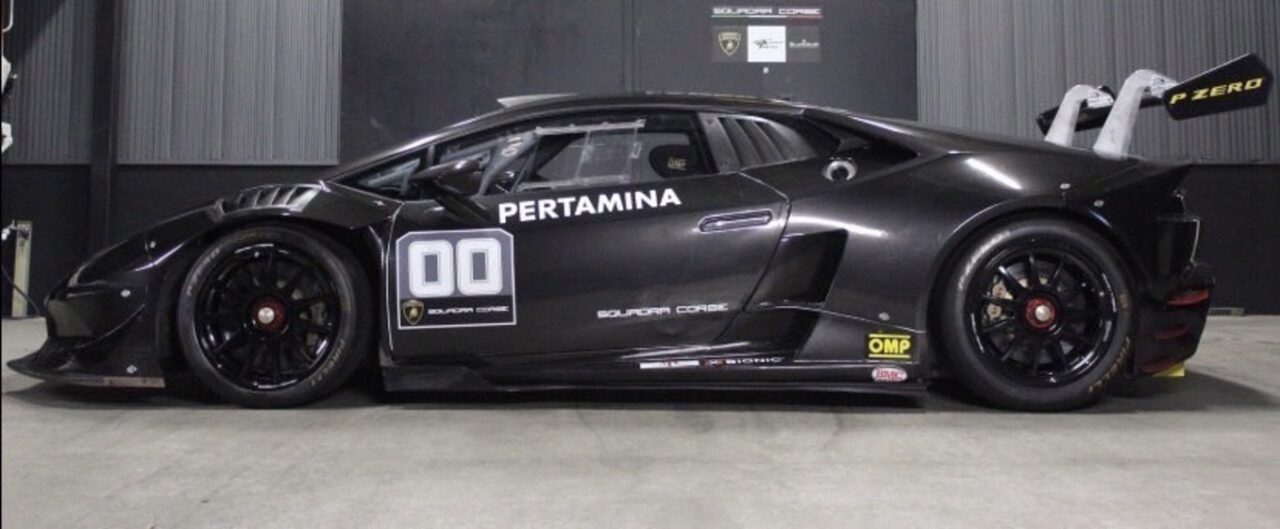 2016 Lamborghini Huracán Super Trofeo EVO, 3/9