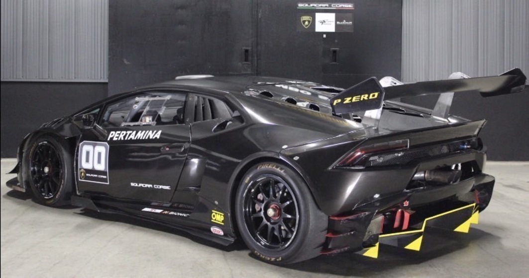 2016 Lamborghini Huracán Super Trofeo EVO, 4/9
