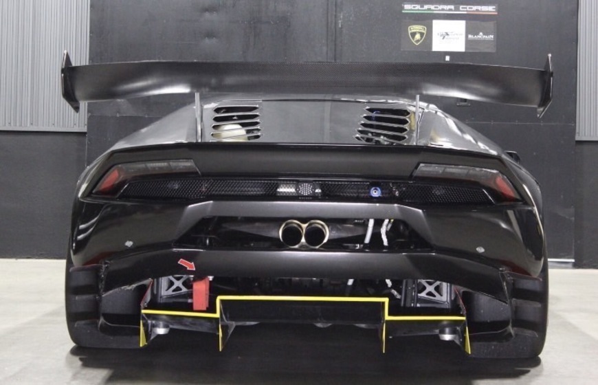 2016 Lamborghini Huracán Super Trofeo EVO, 5/9