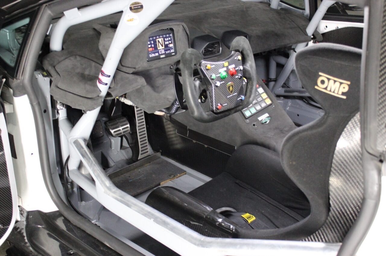 2016 Lamborghini Huracán Super Trofeo EVO, 7/9